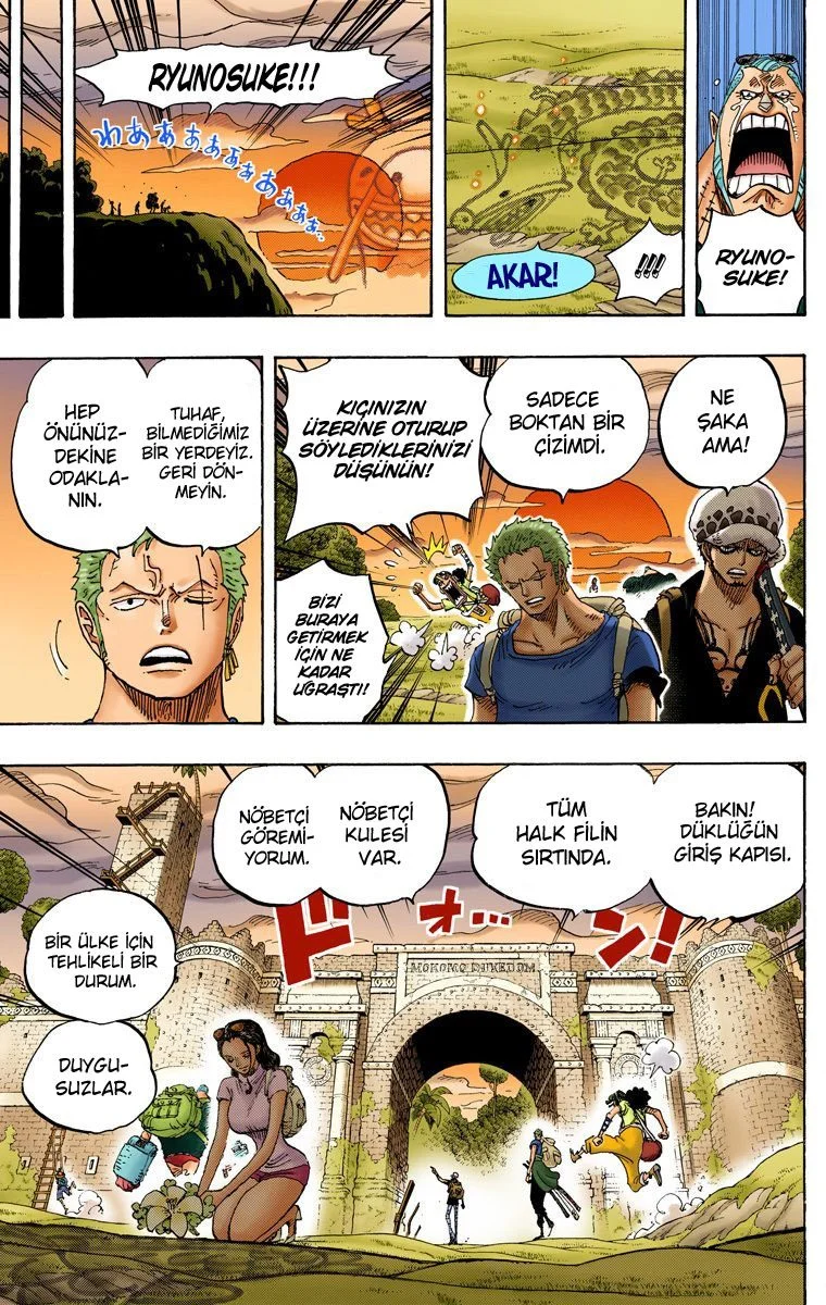 One Piece - Bölüm 804 - Sayfa 9
