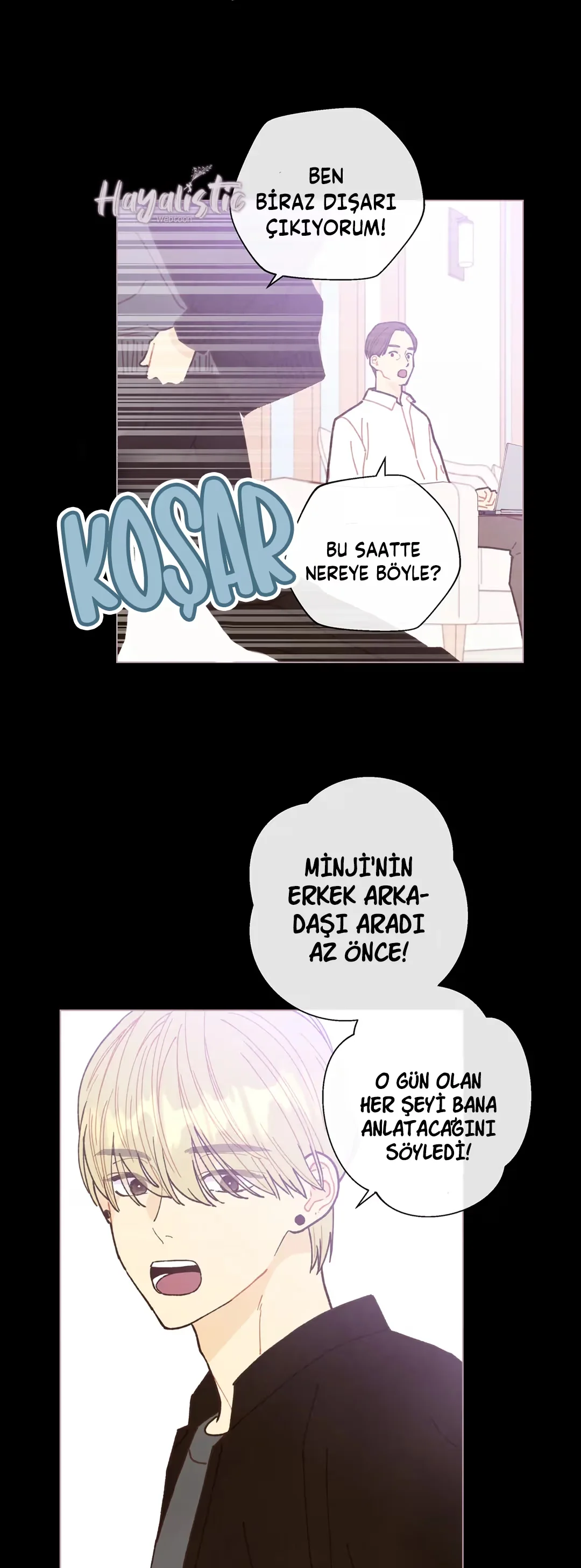 A Beloved Existence - Bölüm 74 - Sayfa 19