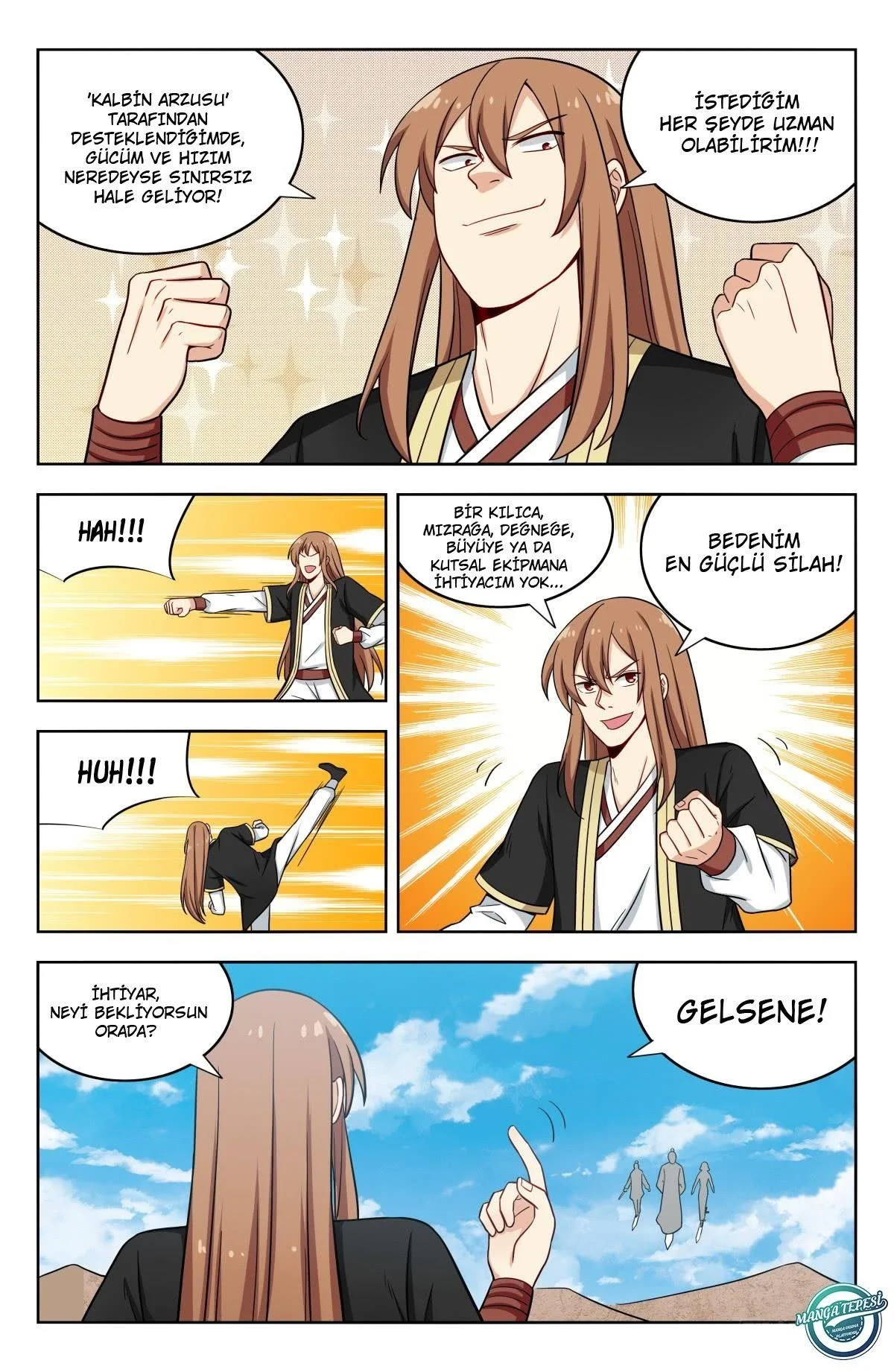 Strongest Anti META - Bölüm 213 - Sayfa 10
