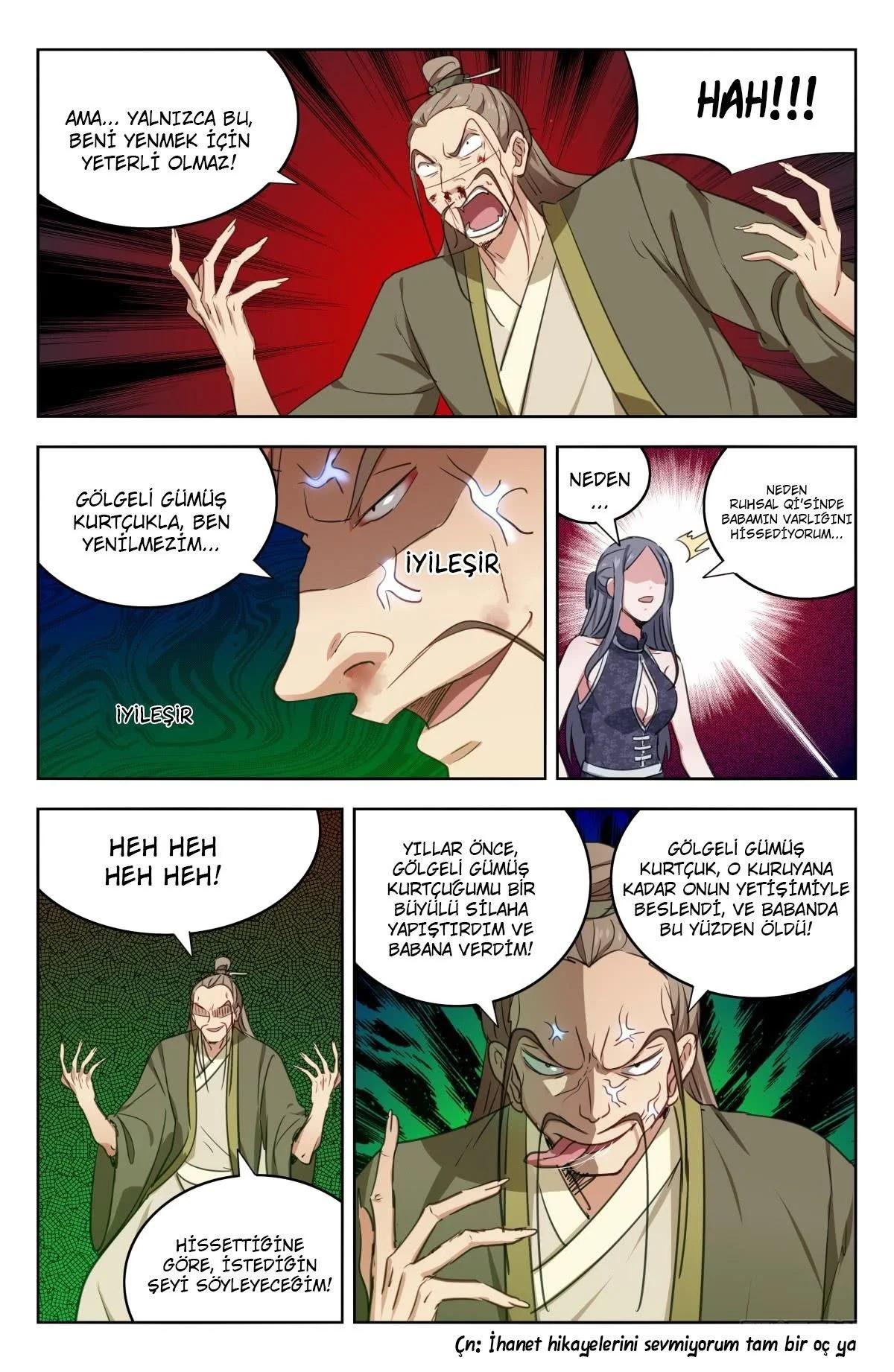 Strongest Anti META - Bölüm 213 - Sayfa 12