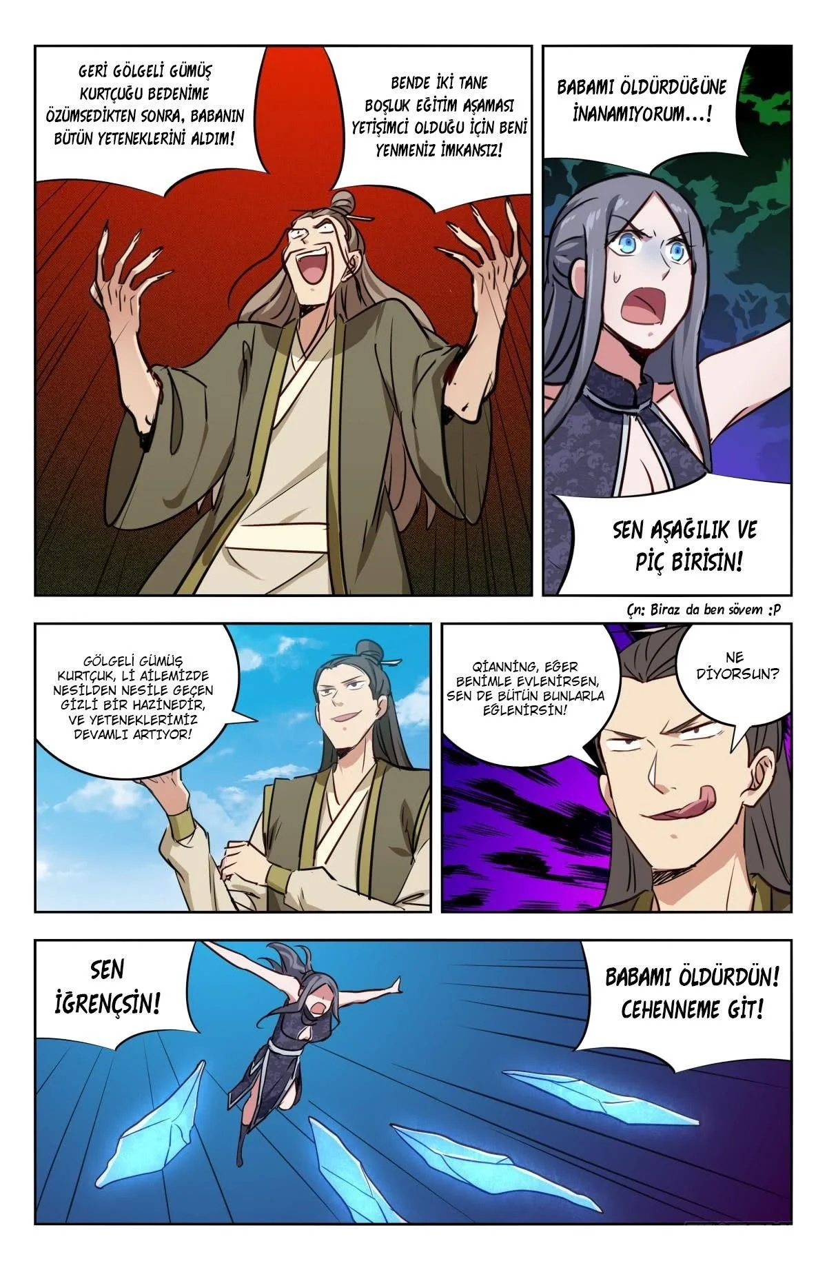 Strongest Anti META - Bölüm 213 - Sayfa 13