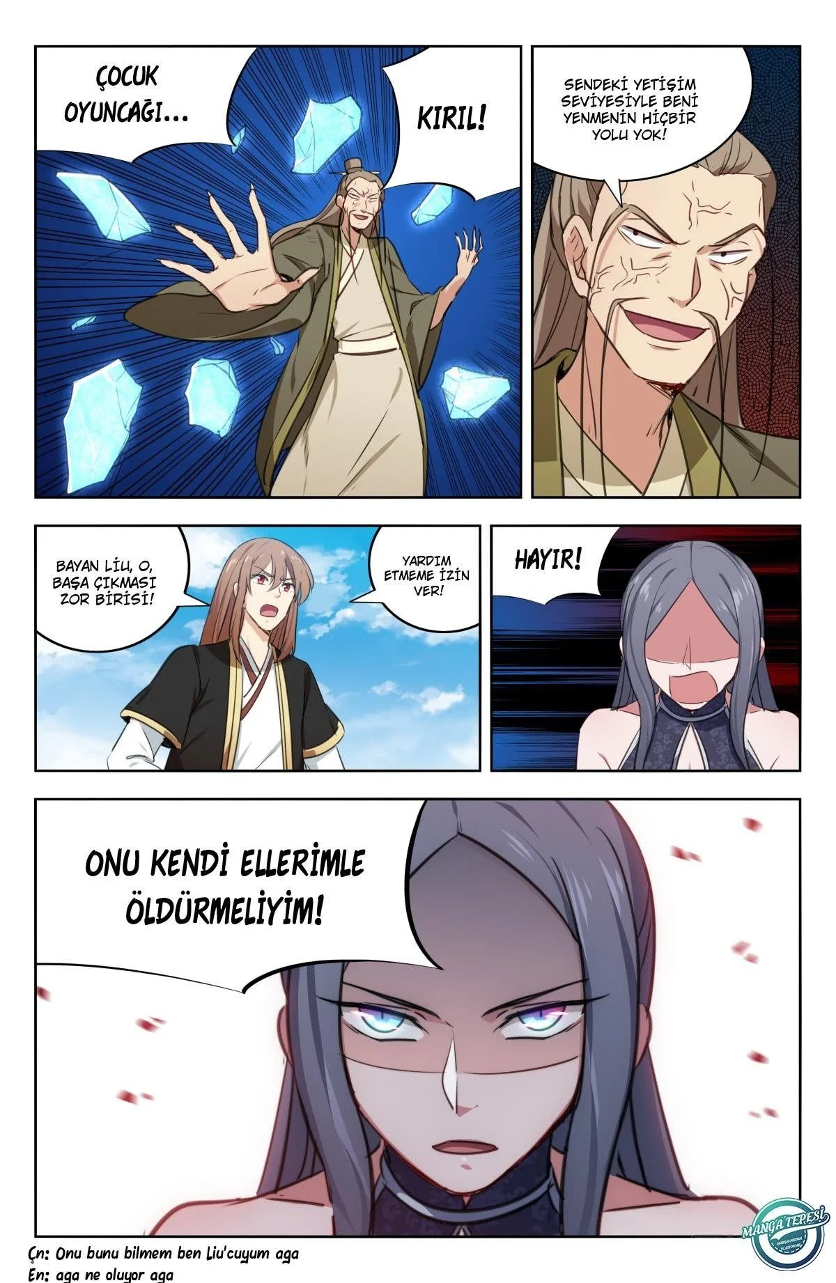 Strongest Anti META - Bölüm 213 - Sayfa 14