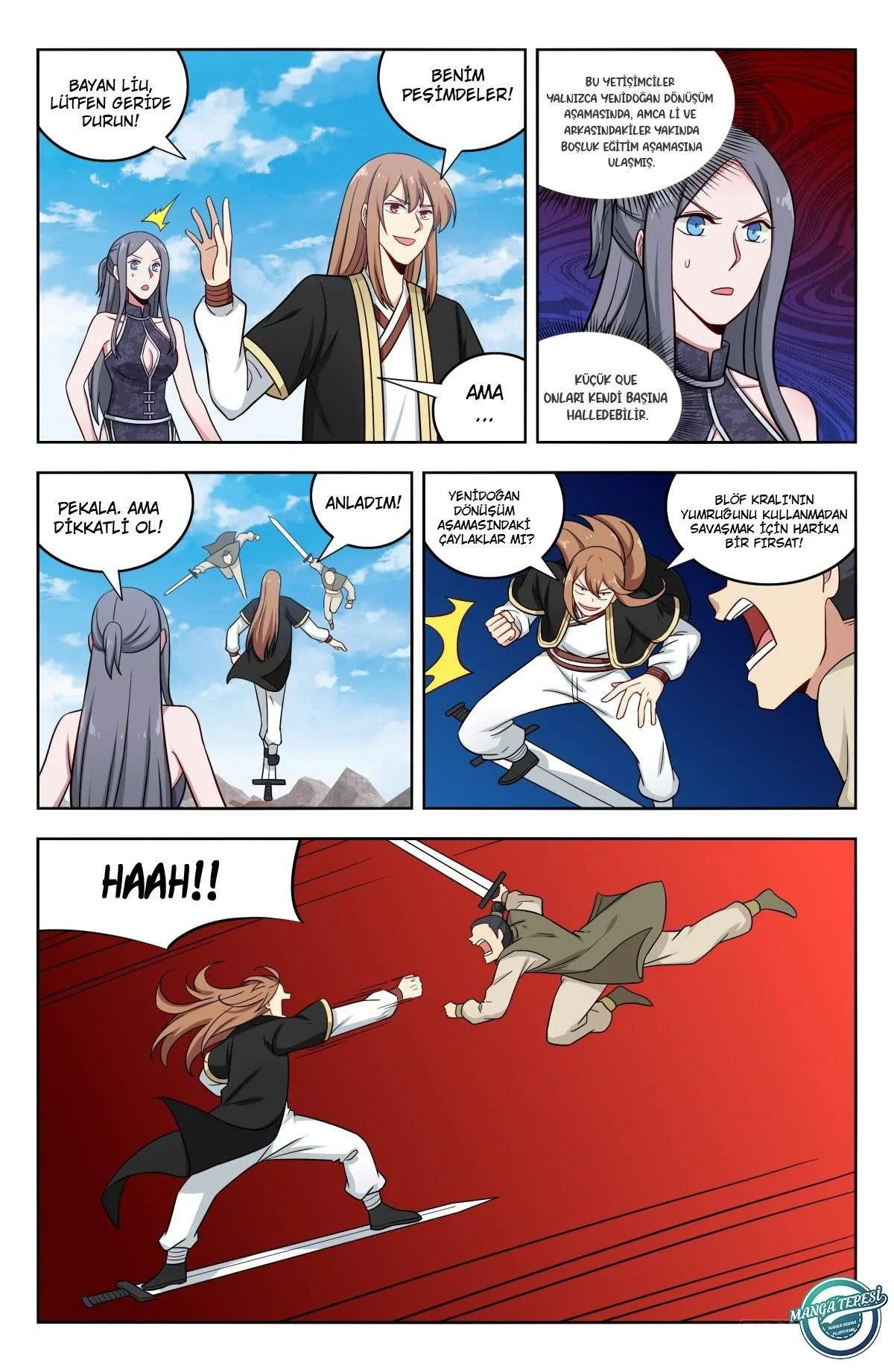 Strongest Anti META - Bölüm 213 - Sayfa 6