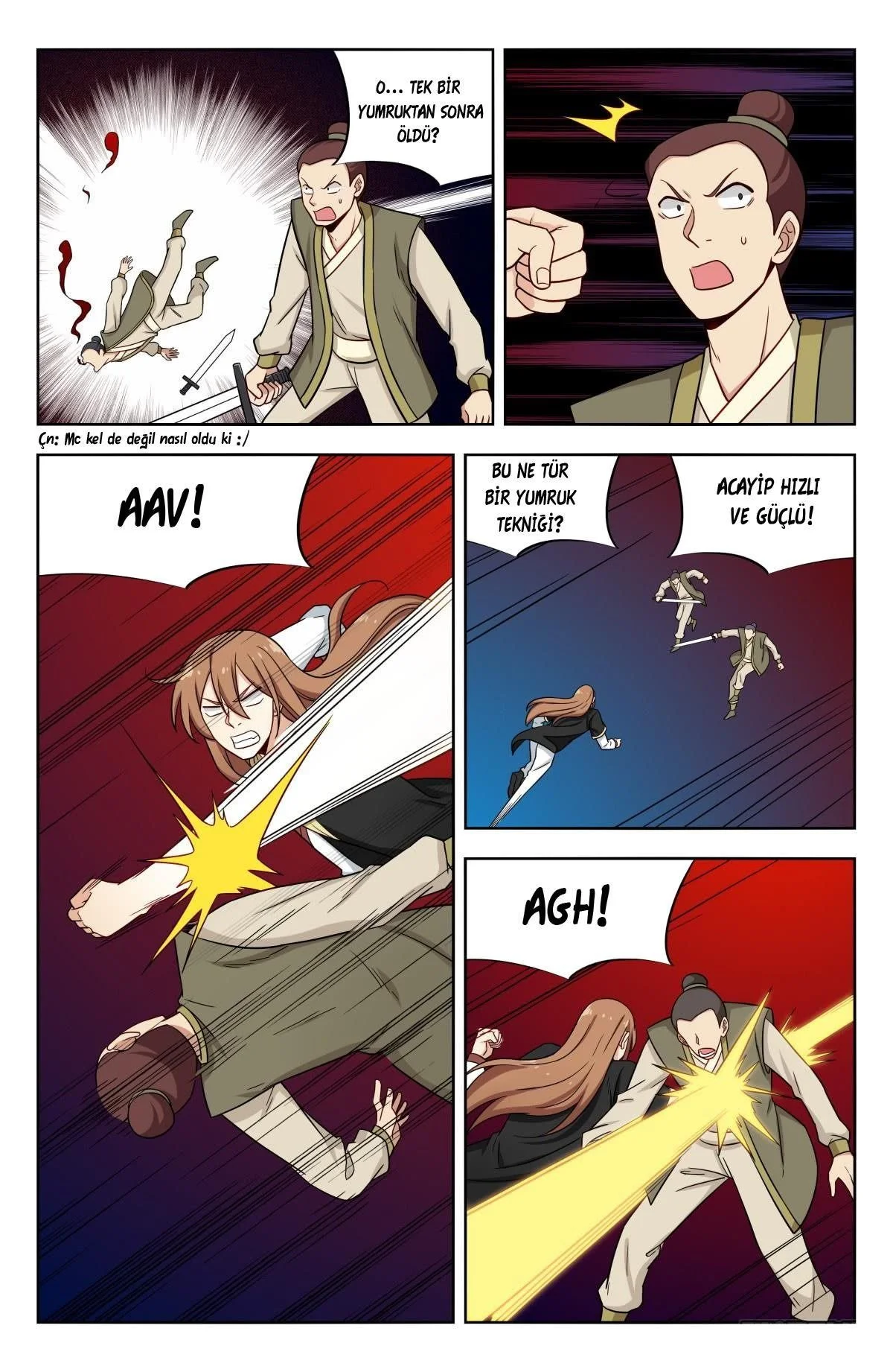Strongest Anti META - Bölüm 213 - Sayfa 8