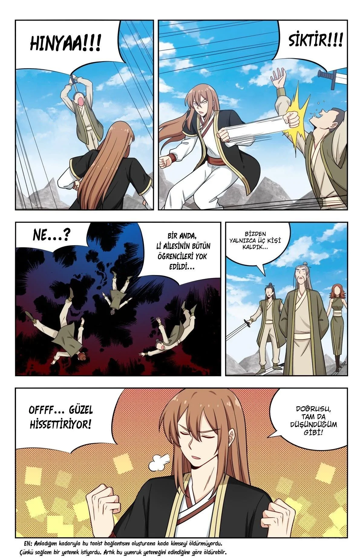 Strongest Anti META - Bölüm 213 - Sayfa 9