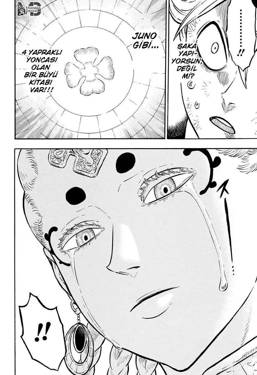 Black Clover - Bölüm 46 - Sayfa 15