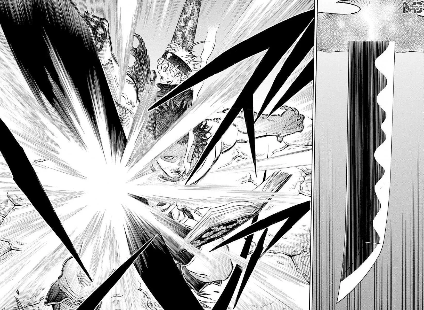 Black Clover - Bölüm 46 - Sayfa 21