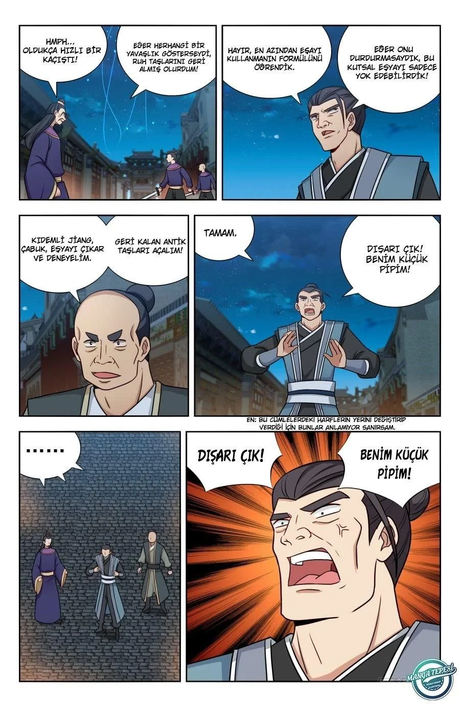Strongest Anti META - Bölüm 170 - Sayfa 10