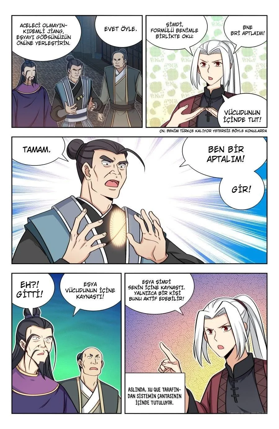 Strongest Anti META - Bölüm 170 - Sayfa 7