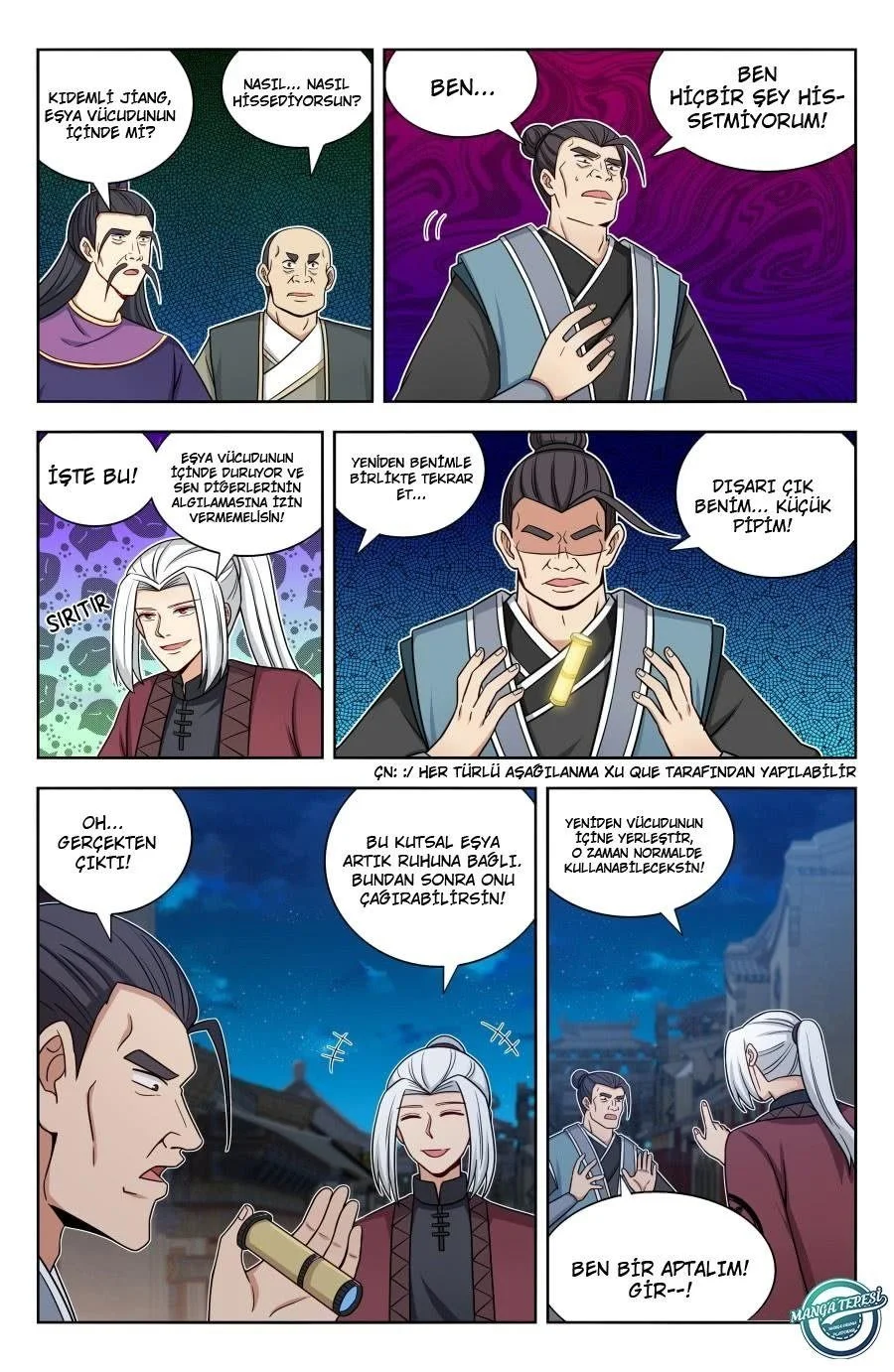 Strongest Anti META - Bölüm 170 - Sayfa 8