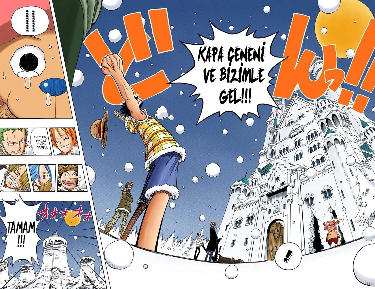 One Piece - Bölüm 152 - Sayfa 17
