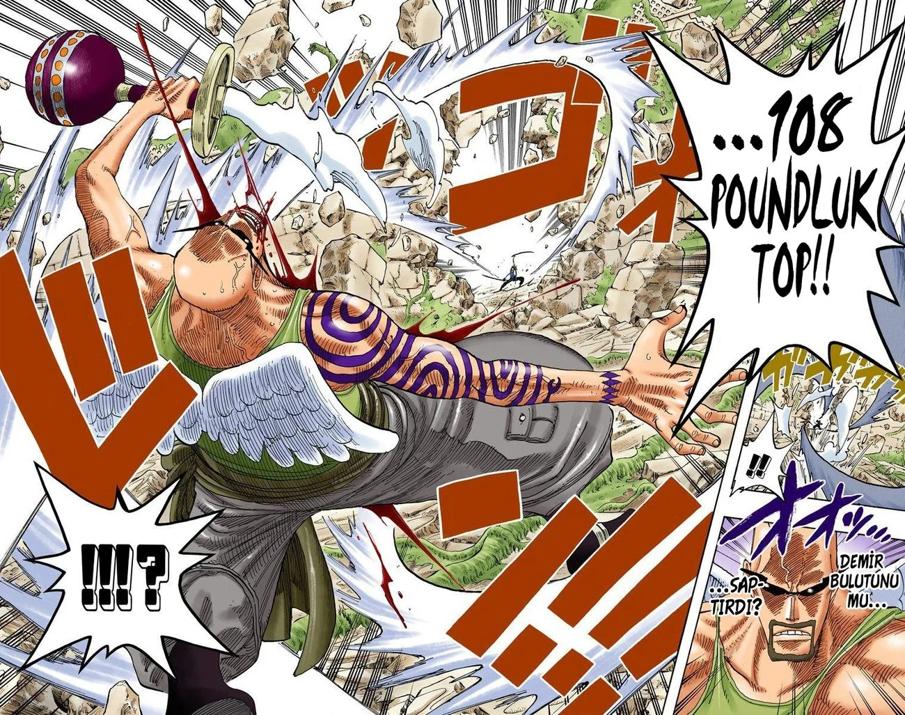 One Piece - Bölüm 271 - Sayfa 18