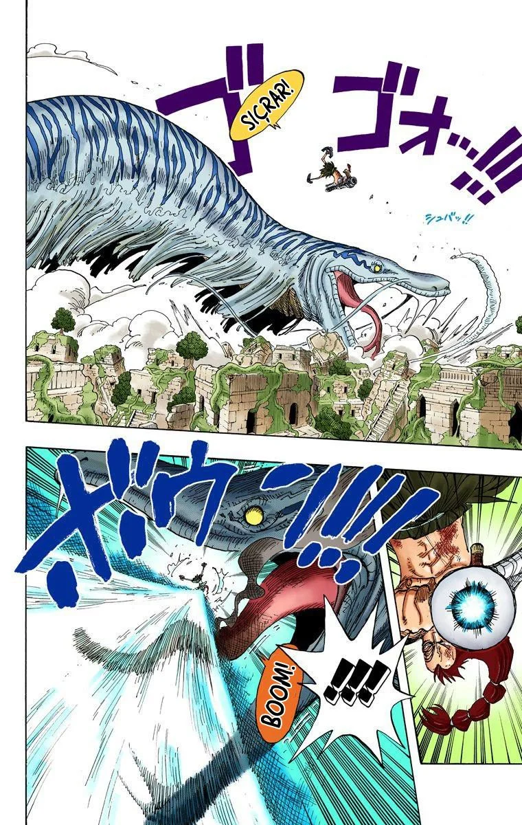 One Piece - Bölüm 271 - Sayfa 6