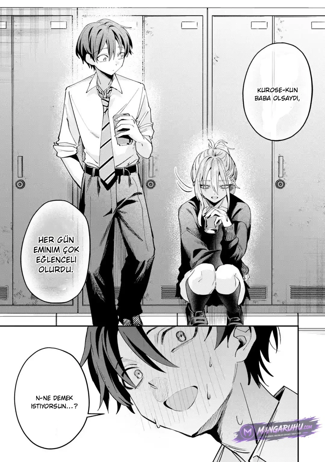 Haimiya-Senpai is Scary But Cute - Bölüm 29.2 - Sayfa 10
