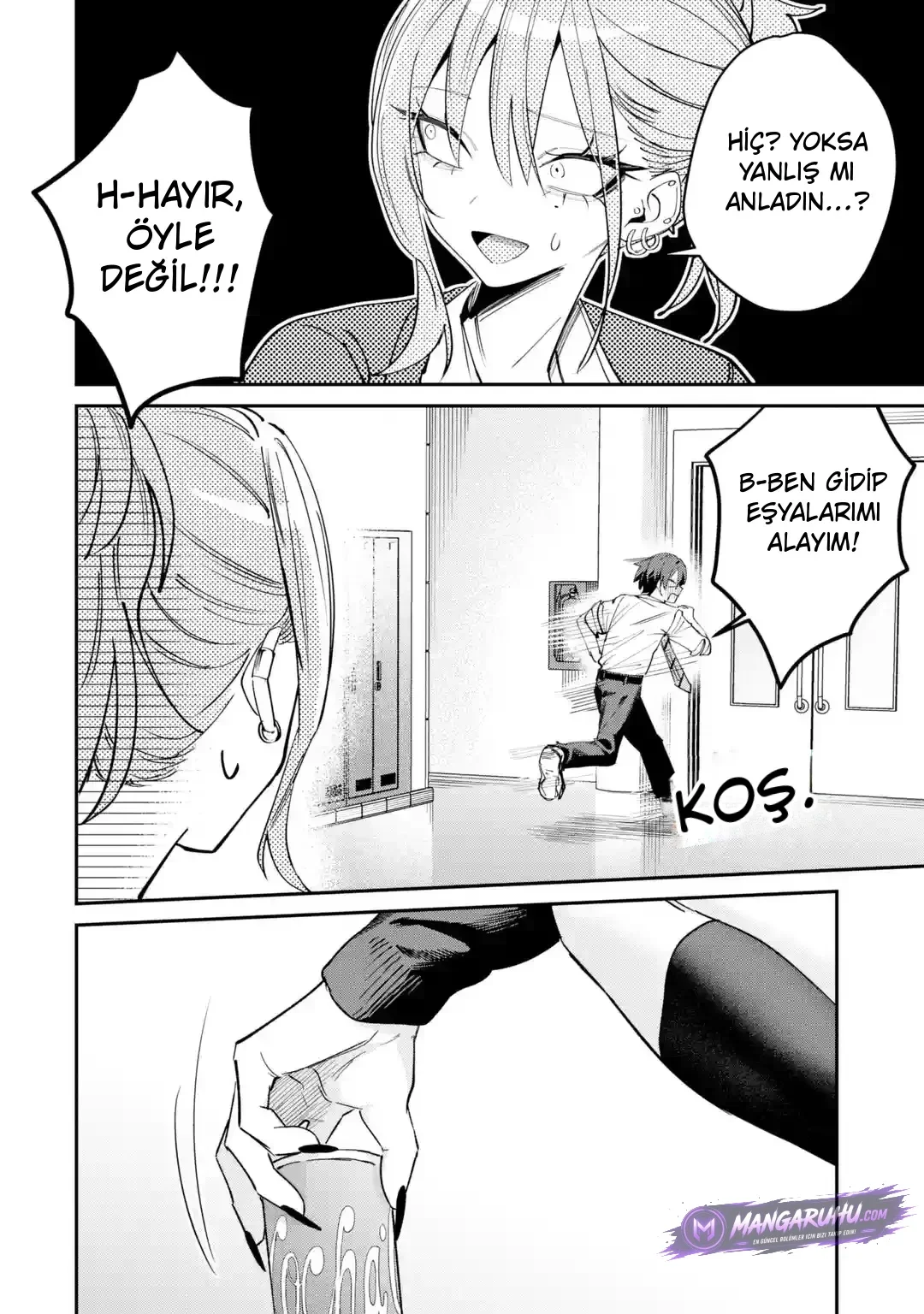 Haimiya-Senpai is Scary But Cute - Bölüm 29.2 - Sayfa 11