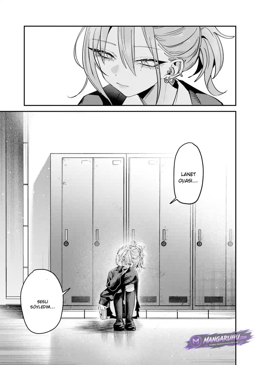 Haimiya-Senpai is Scary But Cute - Bölüm 29.2 - Sayfa 12