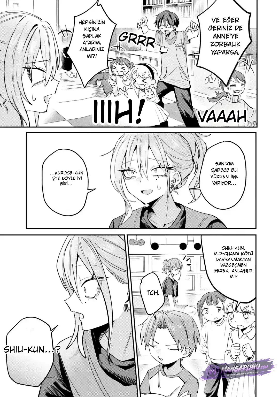 Haimiya-Senpai is Scary But Cute - Bölüm 29.2 - Sayfa 4