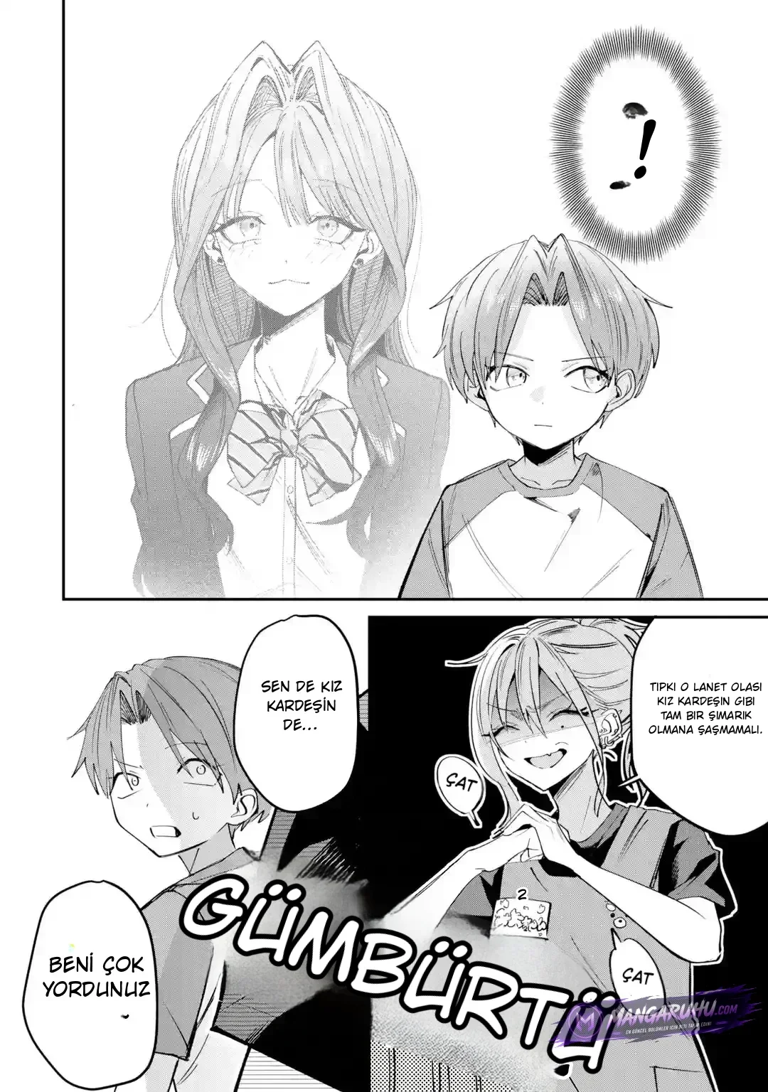Haimiya-Senpai is Scary But Cute - Bölüm 29.2 - Sayfa 5