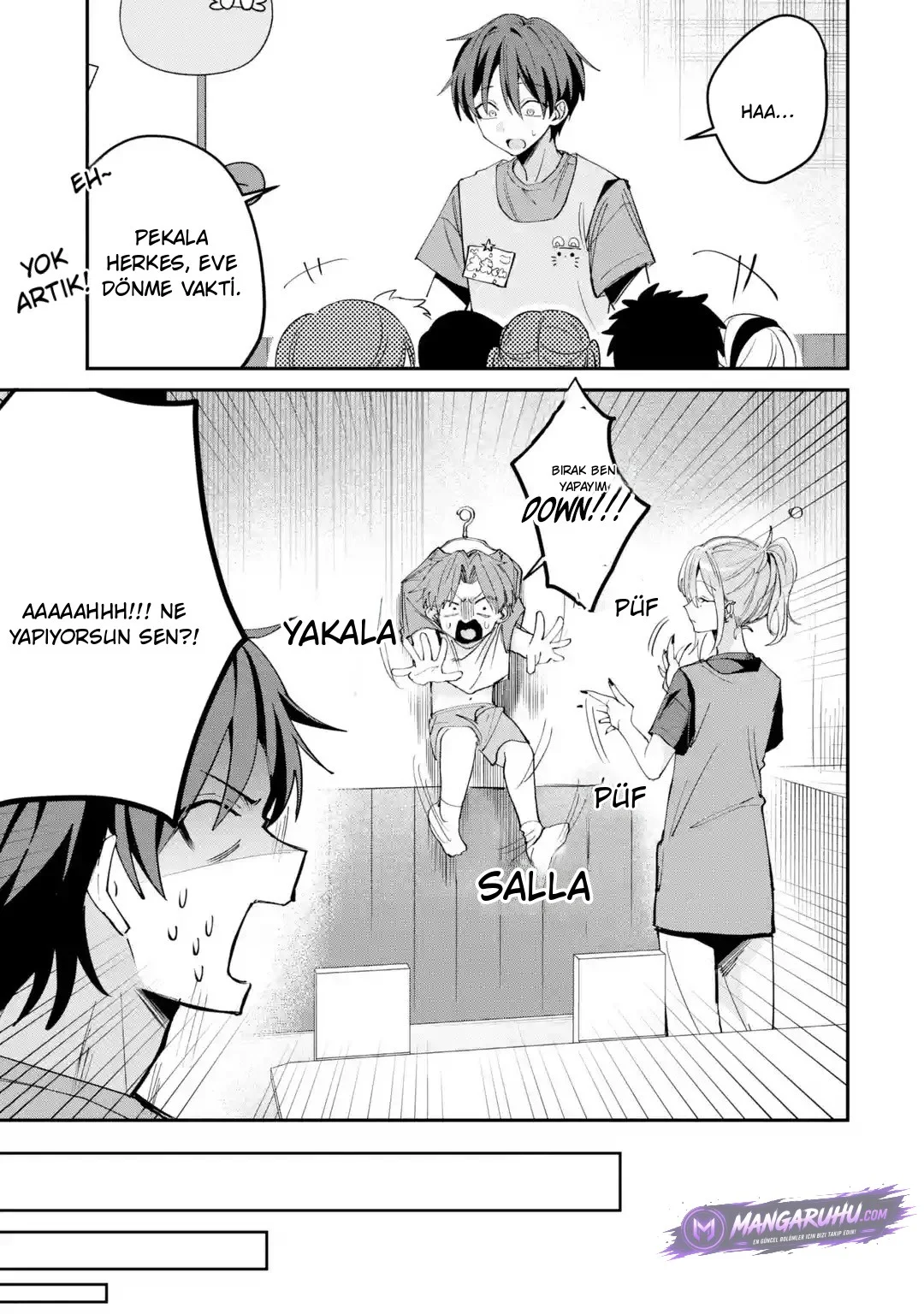 Haimiya-Senpai is Scary But Cute - Bölüm 29.2 - Sayfa 6