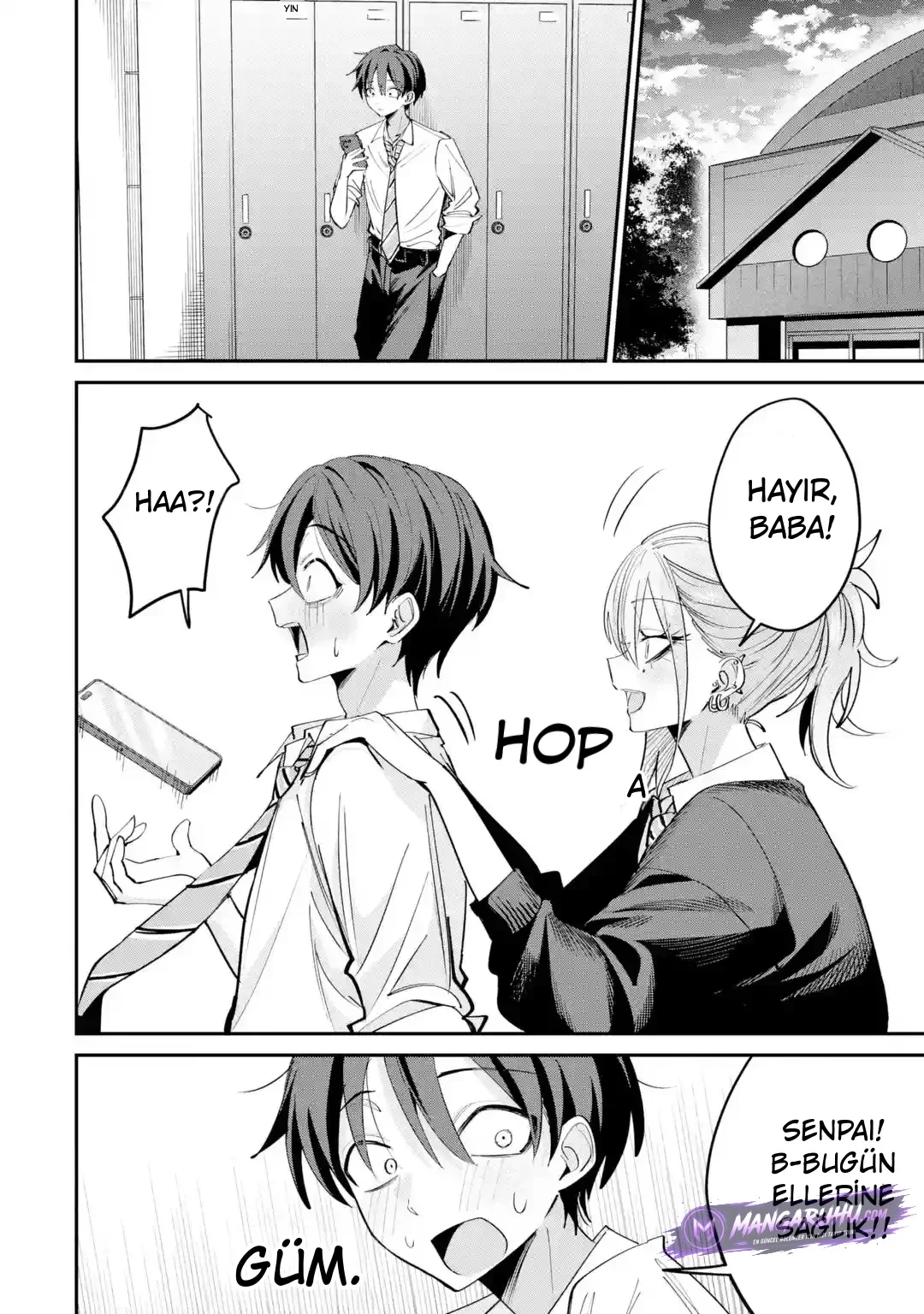 Haimiya-Senpai is Scary But Cute - Bölüm 29.2 - Sayfa 7