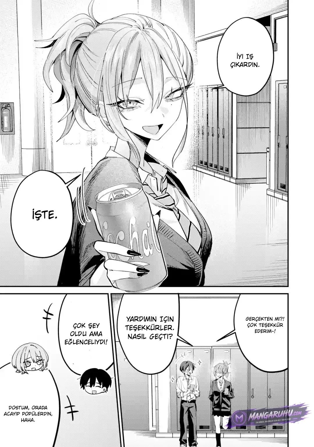 Haimiya-Senpai is Scary But Cute - Bölüm 29.2 - Sayfa 8