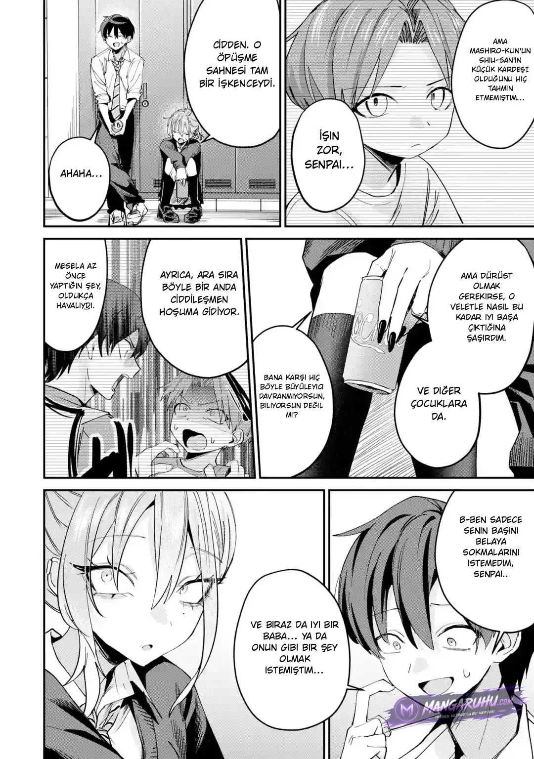 Haimiya-Senpai is Scary But Cute - Bölüm 29.2 - Sayfa 9