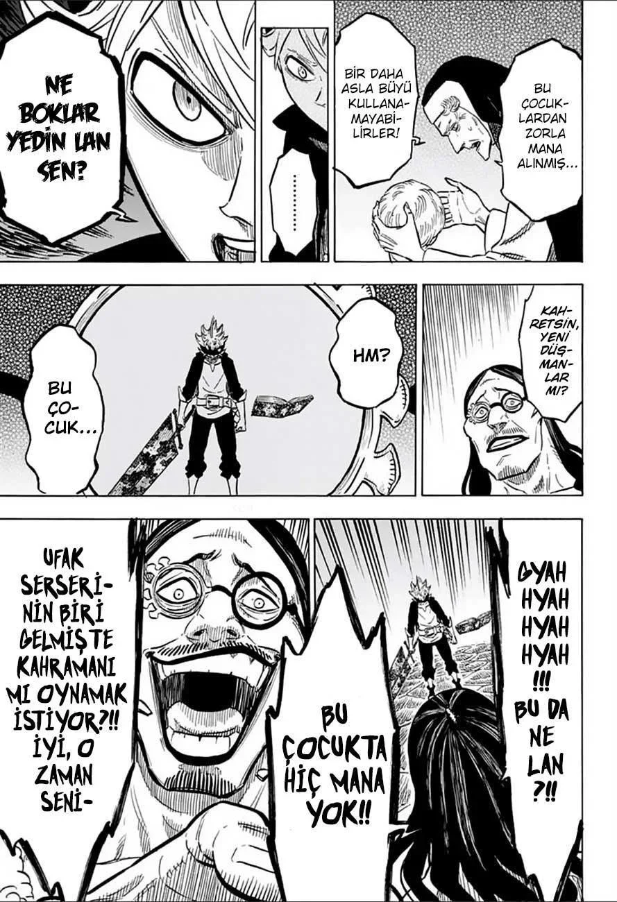 Black Clover - Bölüm 41 - Sayfa 15