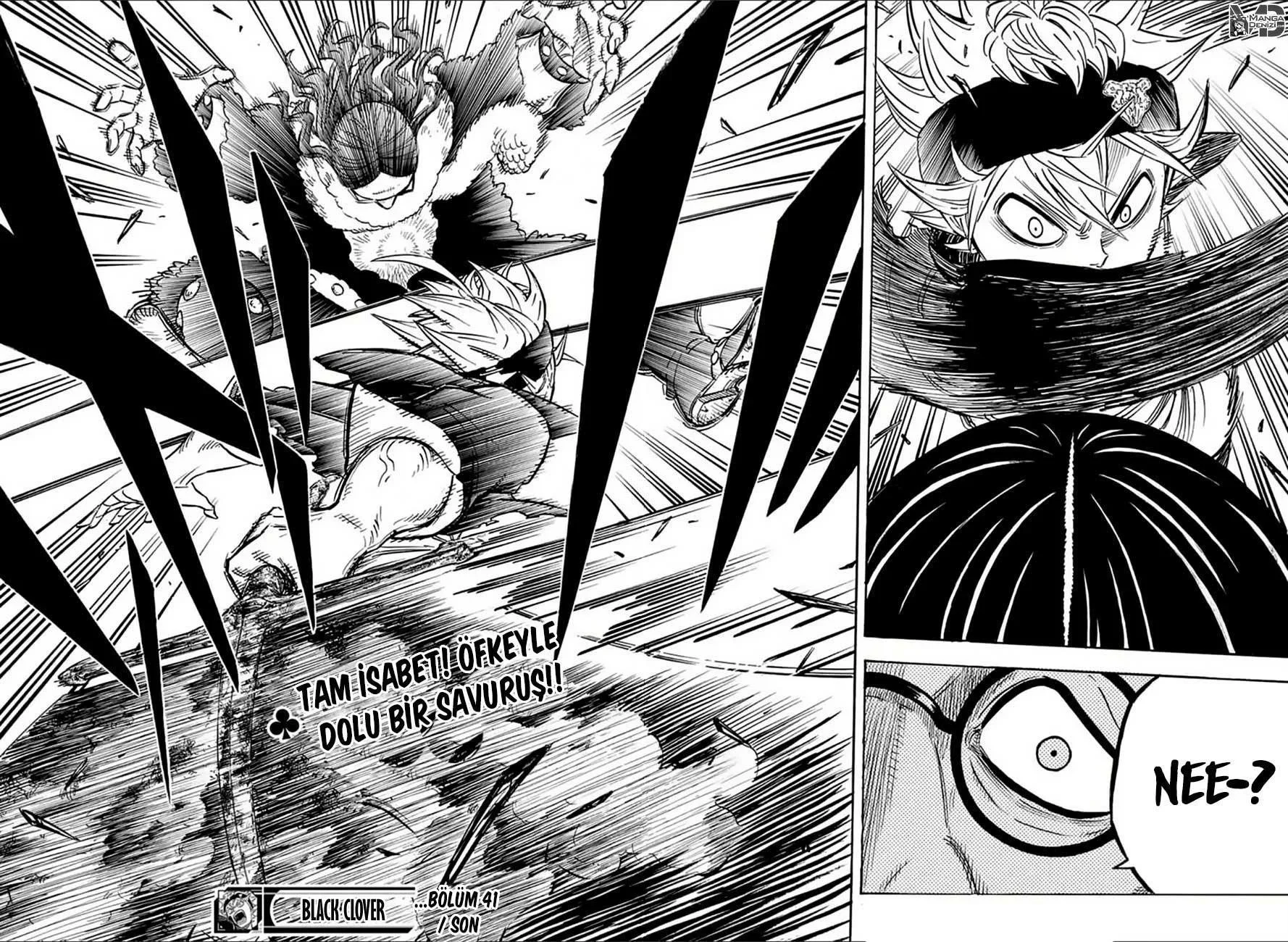 Black Clover - Bölüm 41 - Sayfa 16