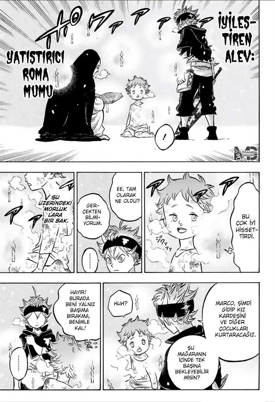 Black Clover - Bölüm 41 - Sayfa 6