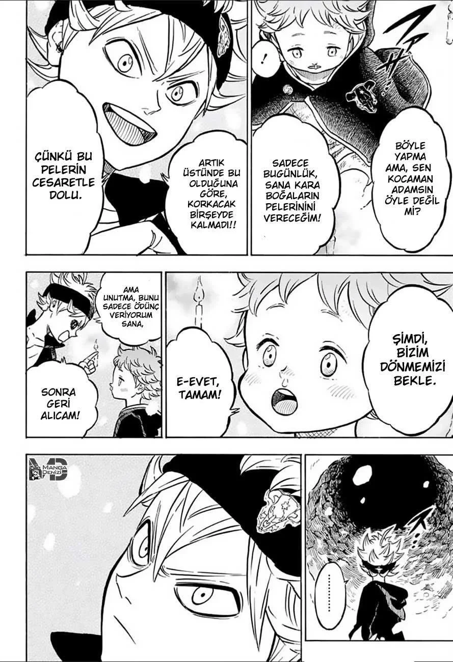 Black Clover - Bölüm 41 - Sayfa 7