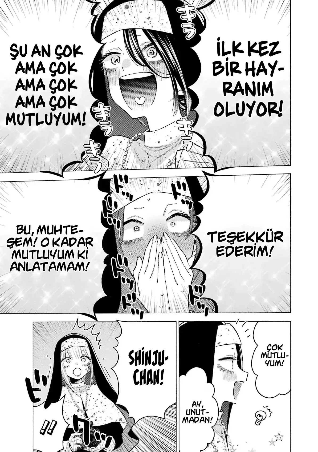 My Dress-Up Darling - Bölüm 85 - Sayfa 21