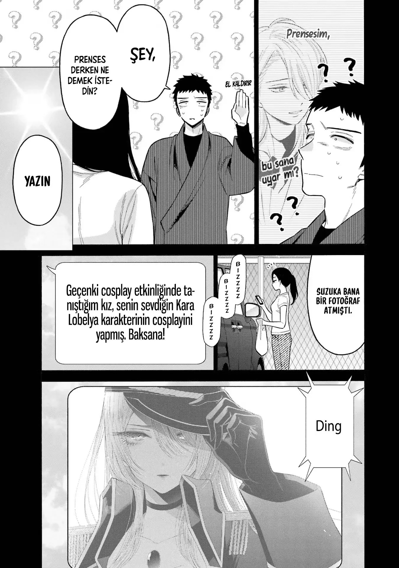 My Dress-Up Darling - Bölüm 85 - Sayfa 5