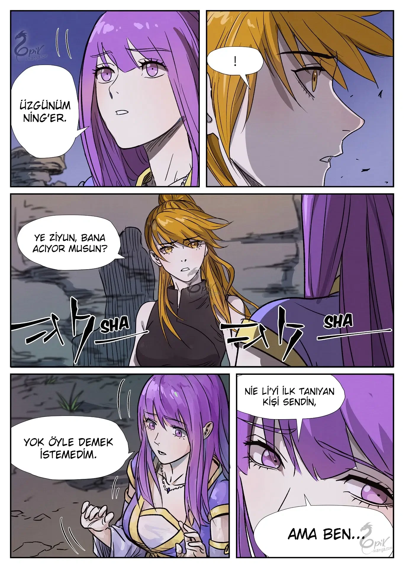 Tales of Demons and Gods - Bölüm 268 - Sayfa 4