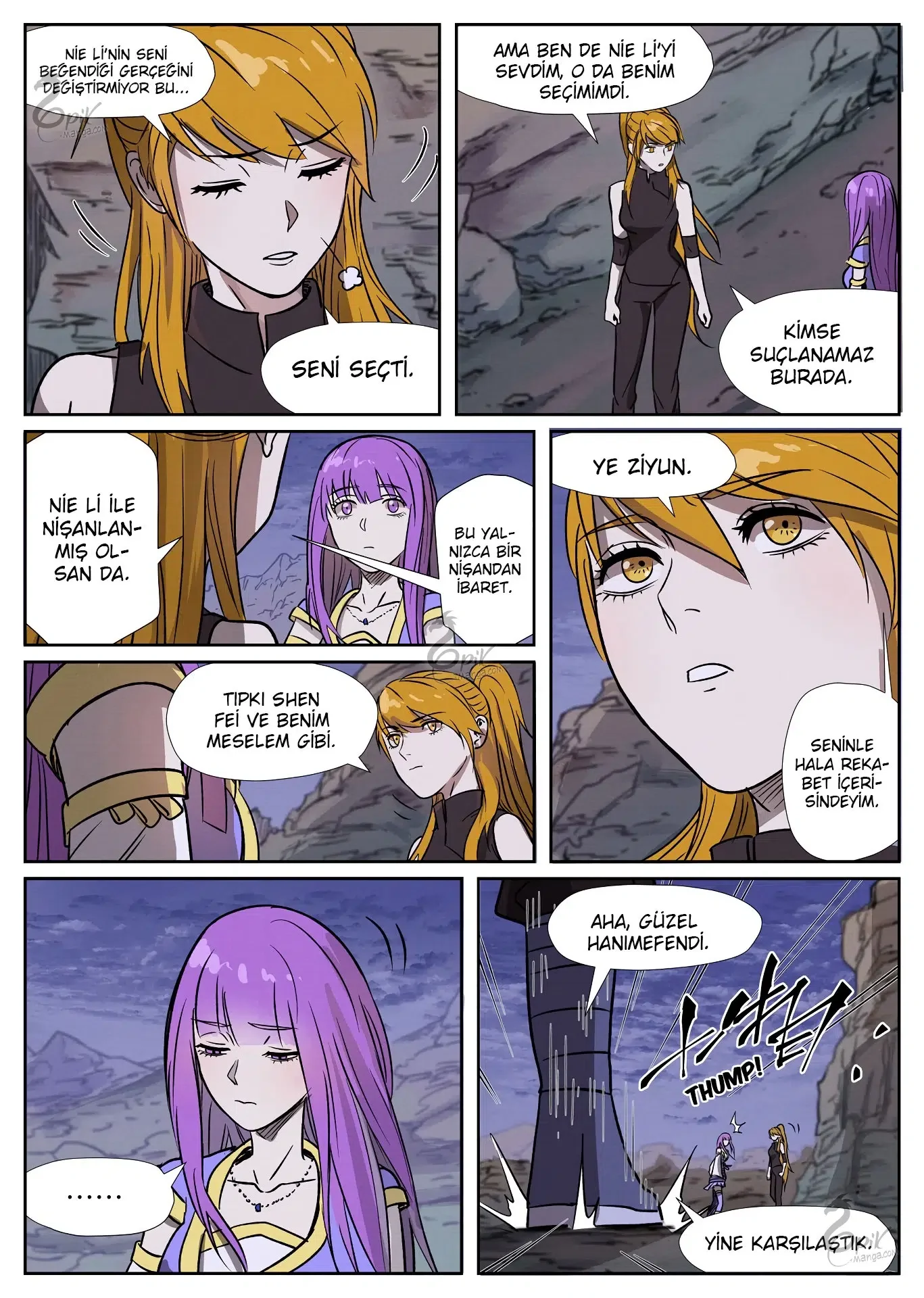 Tales of Demons and Gods - Bölüm 268 - Sayfa 5
