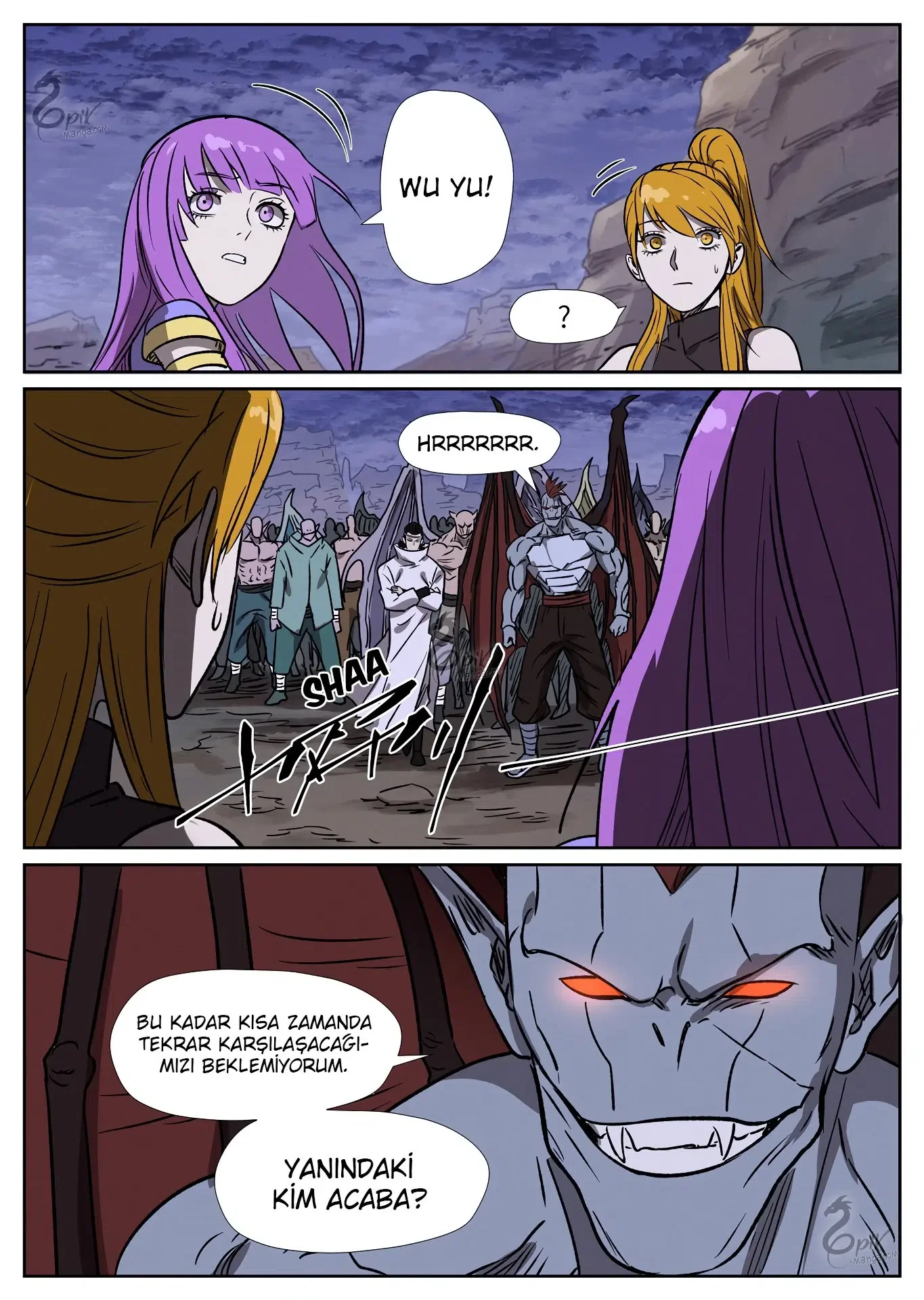 Tales of Demons and Gods - Bölüm 268 - Sayfa 6