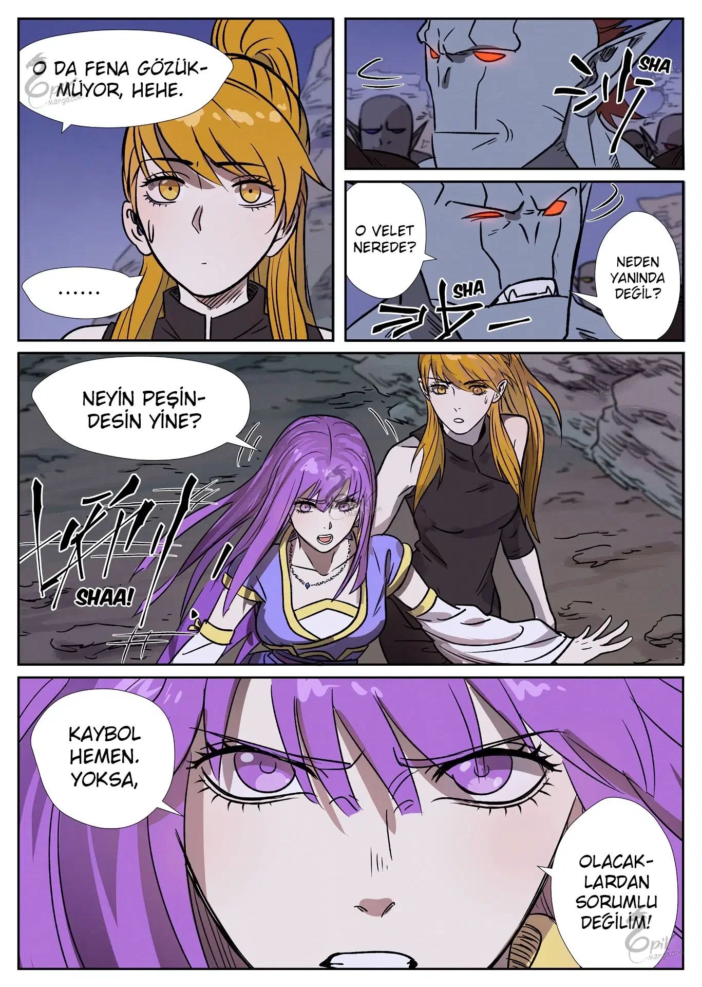 Tales of Demons and Gods - Bölüm 268 - Sayfa 7