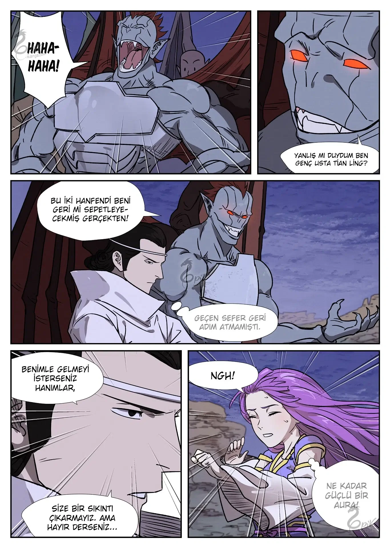 Tales of Demons and Gods - Bölüm 268 - Sayfa 8