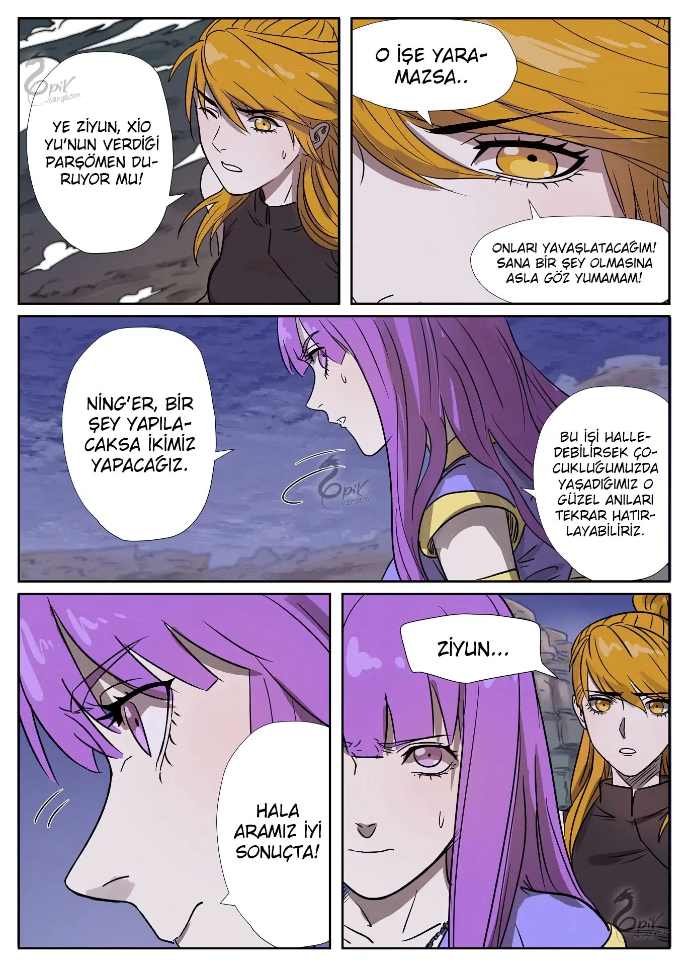 Tales of Demons and Gods - Bölüm 268 - Sayfa 9