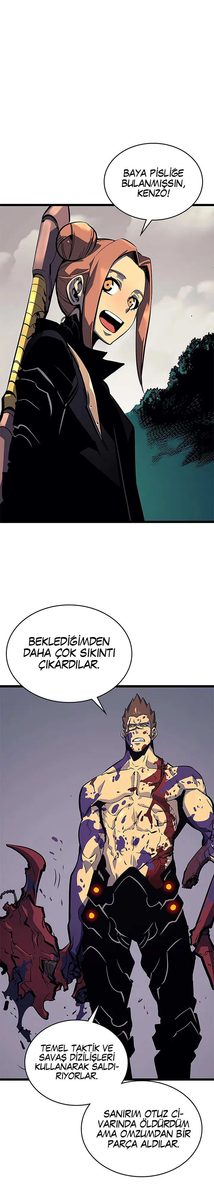 Solo Leveling - Bölüm 96 - Sayfa 27