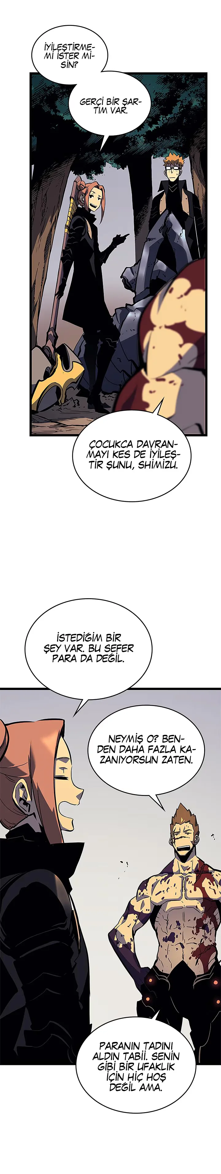 Solo Leveling - Bölüm 96 - Sayfa 28