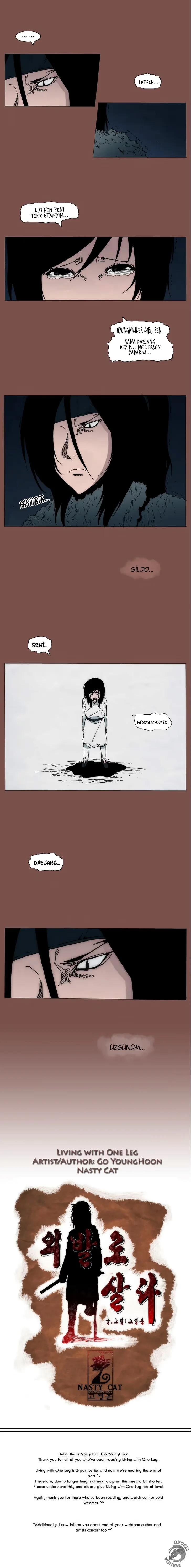 Living With One Leg - Bölüm 22 - Sayfa 5