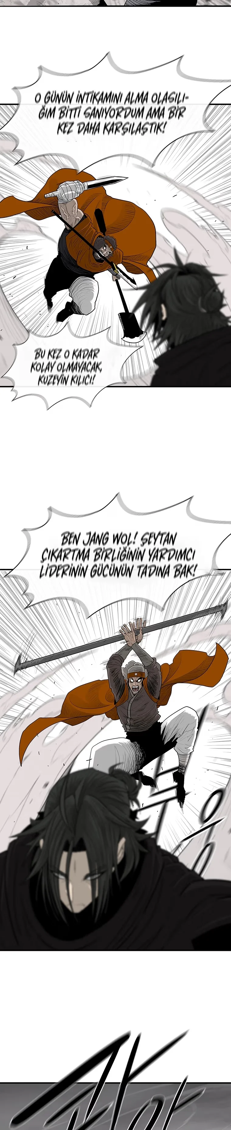 Legend of the Northern Blade - Bölüm 167 - Sayfa 25