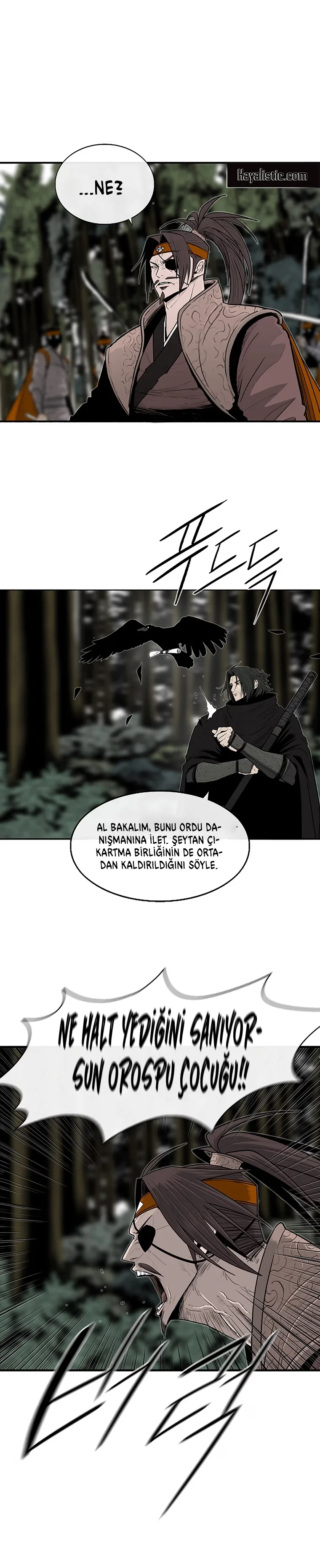 Legend of the Northern Blade - Bölüm 167 - Sayfa 6