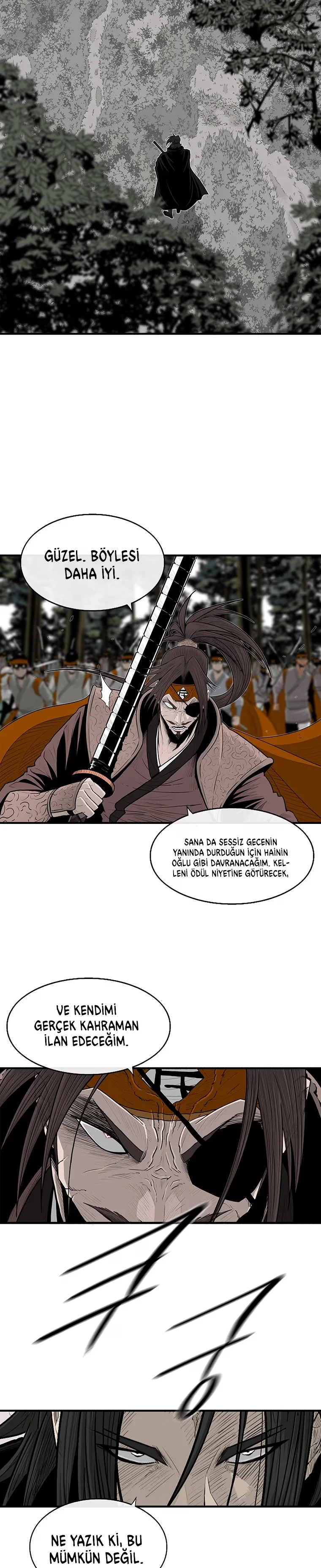 Legend of the Northern Blade - Bölüm 167 - Sayfa 8
