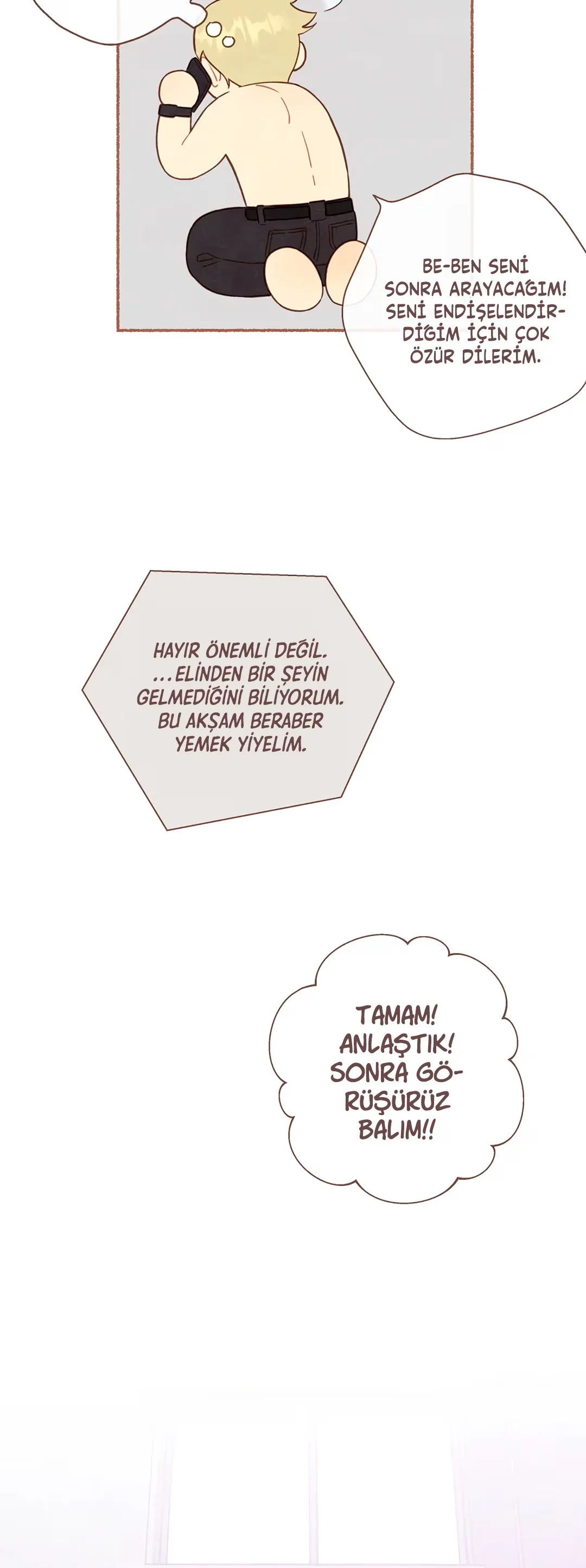 A Beloved Existence - Bölüm 124 - Sayfa 17