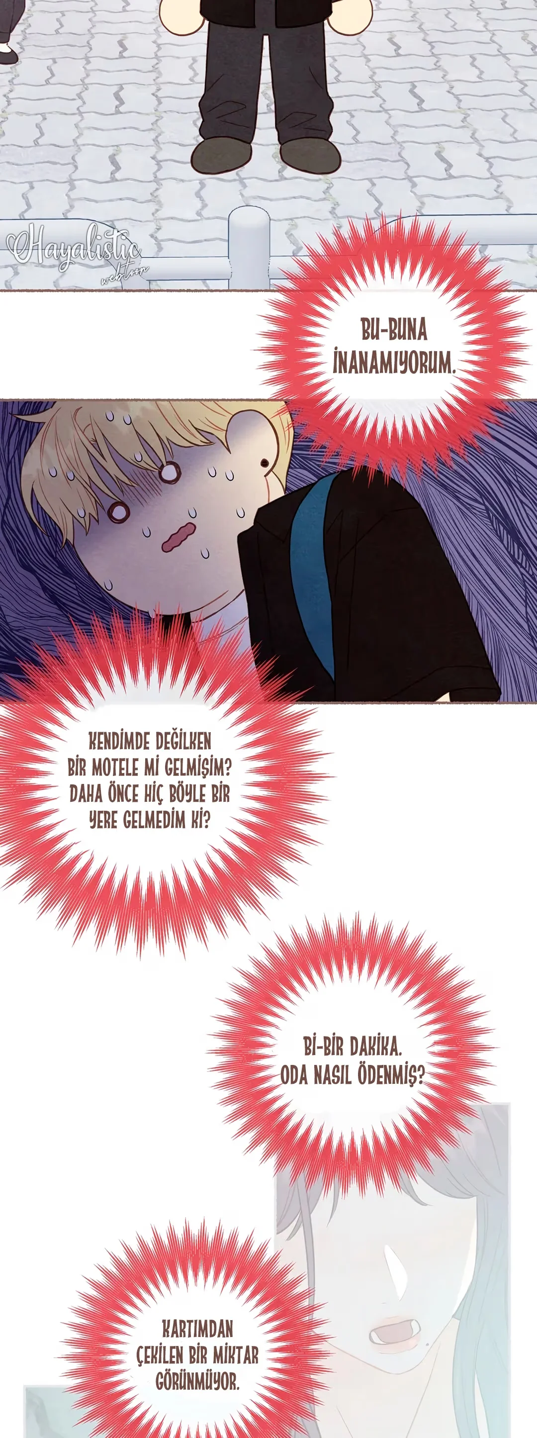 A Beloved Existence - Bölüm 124 - Sayfa 19