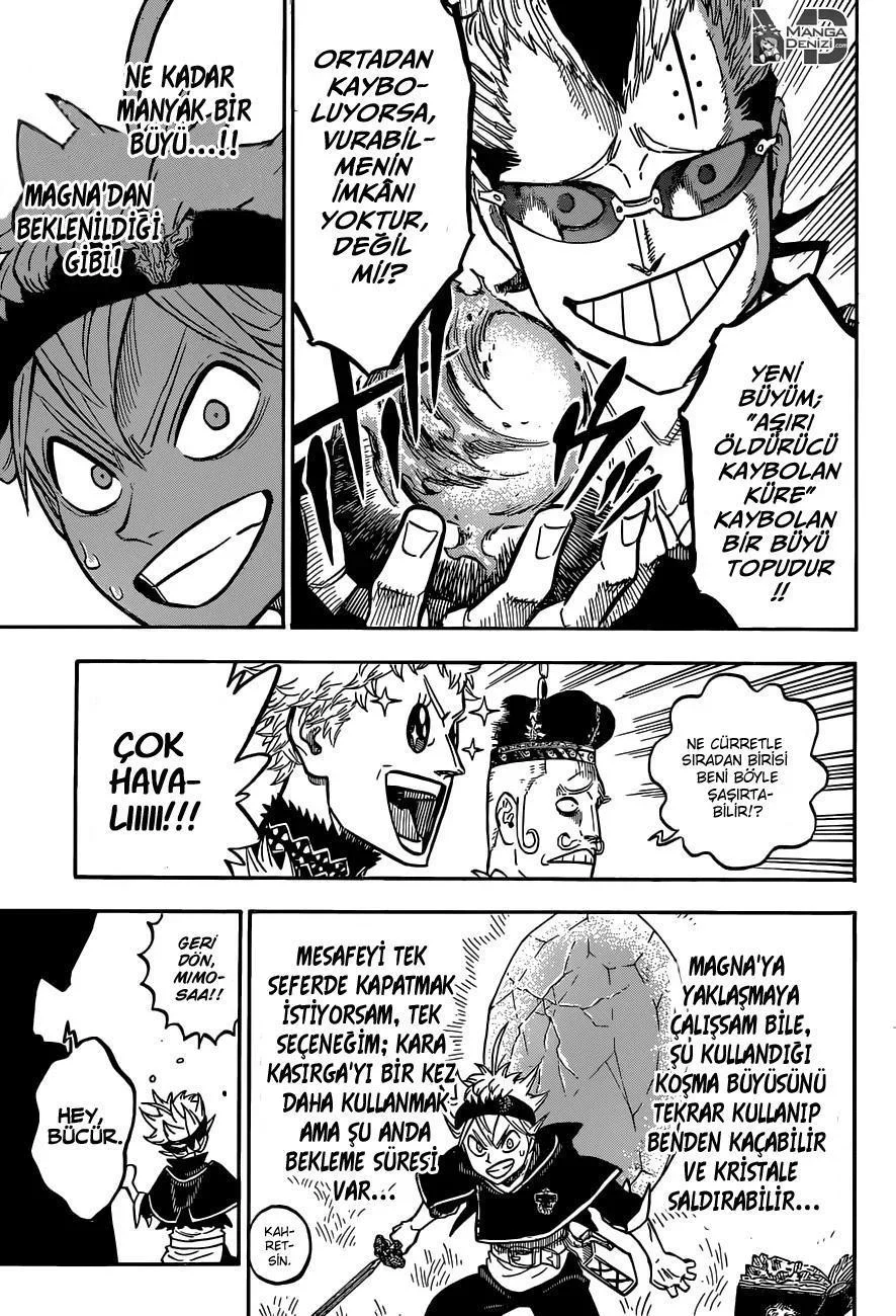 Black Clover - Bölüm 124 - Sayfa 10
