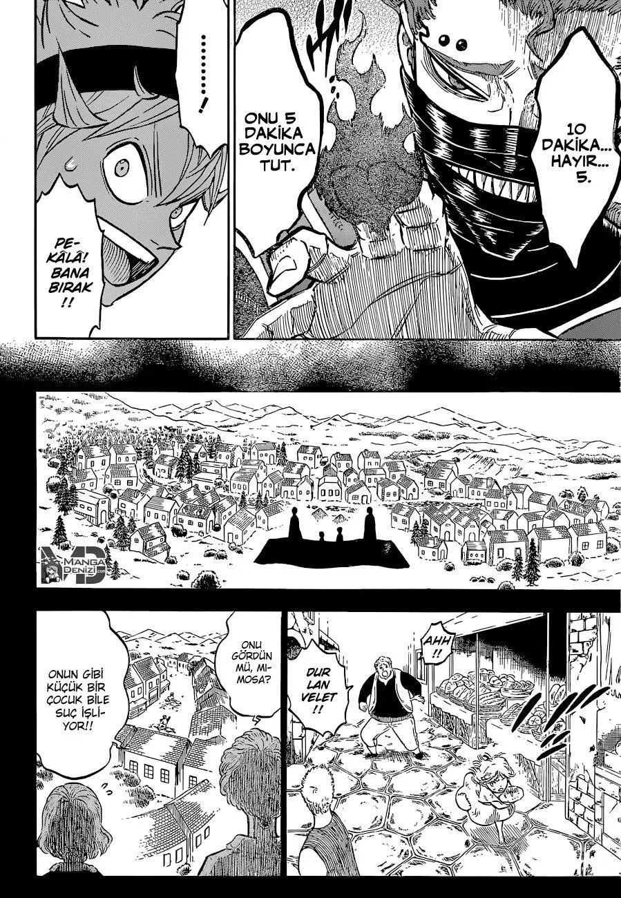 Black Clover - Bölüm 124 - Sayfa 11