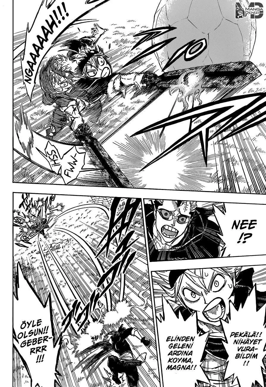 Black Clover - Bölüm 124 - Sayfa 15