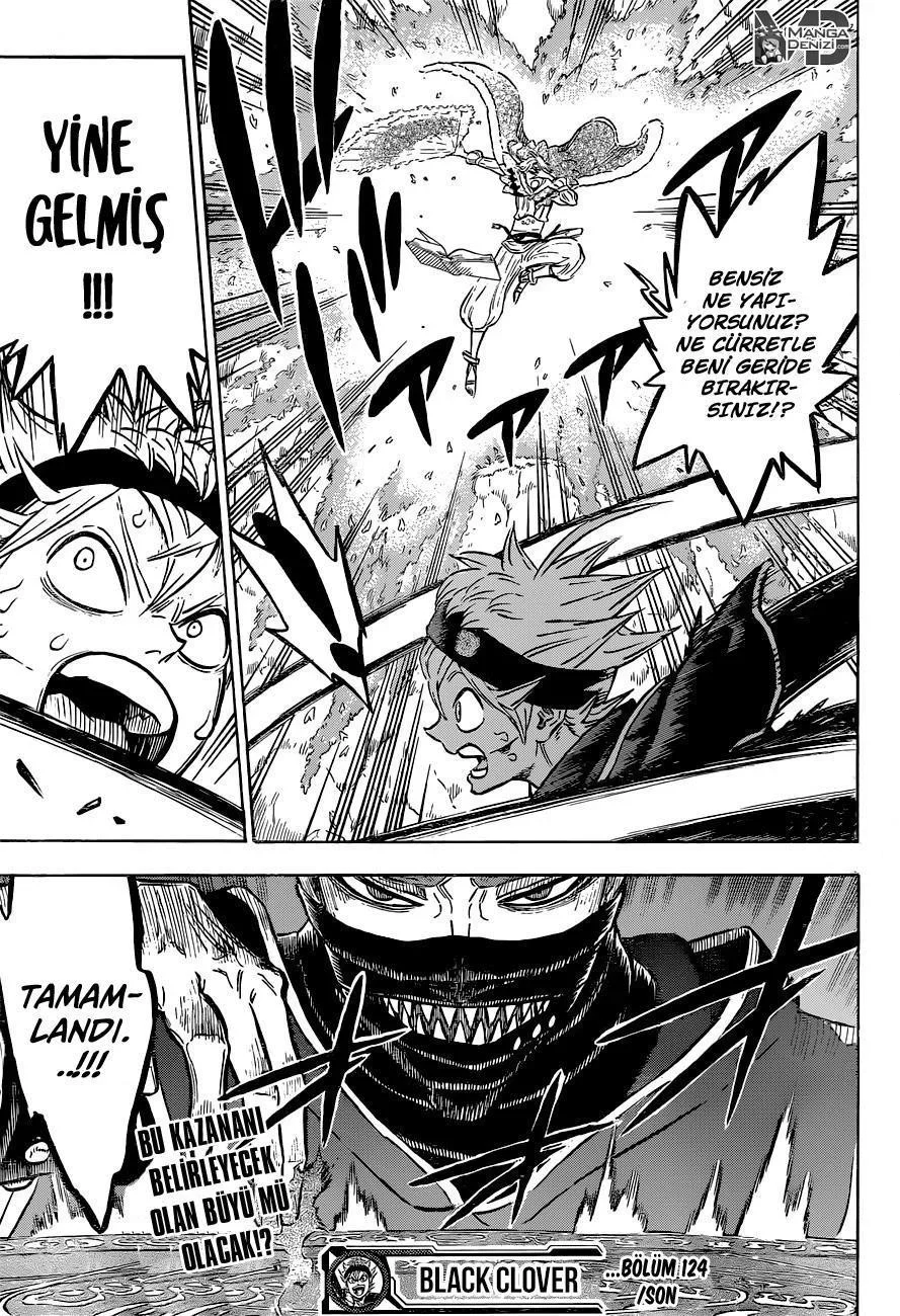 Black Clover - Bölüm 124 - Sayfa 18